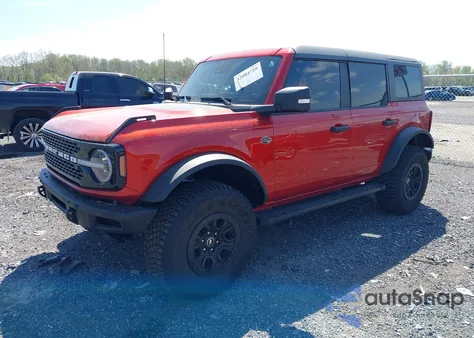 2022 Ford Bronco Wildtrak from USA, damaged, VIN 1FMEE5DP3NLB42355